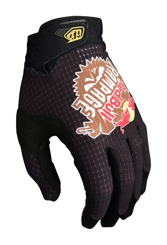Guantes MTB Troy Lee Designs Air Redbull Rampage 2022 Logo Black